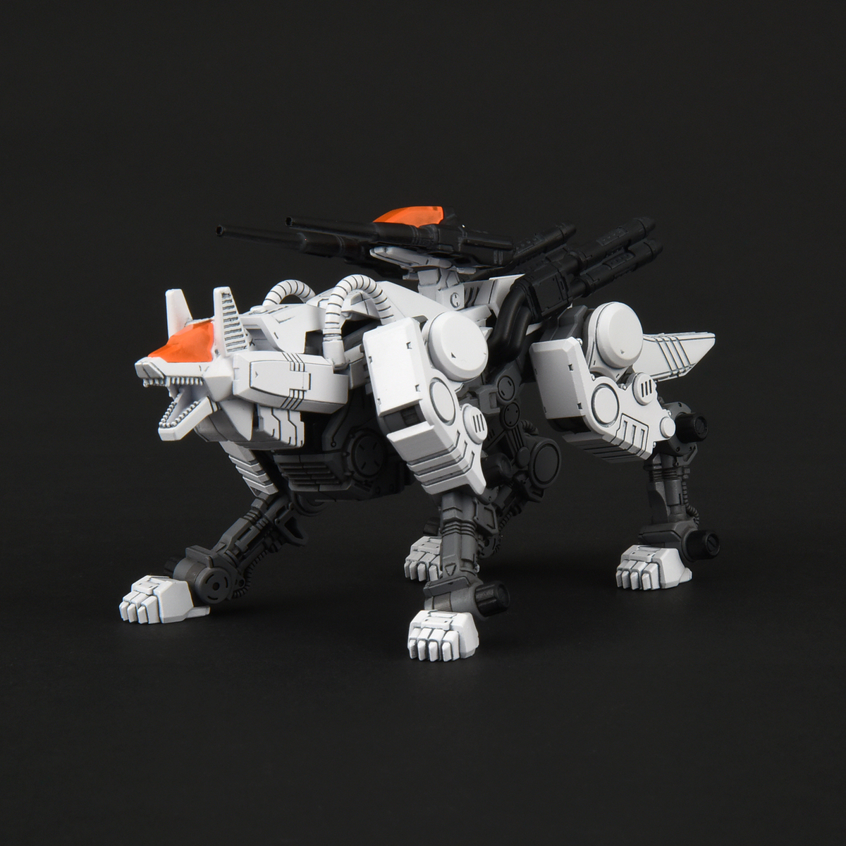 Takara Tomy Zoids Realize Model RMZ-003 Command Wolf 1/100 Scale Model Kit (Reissue) - View 13