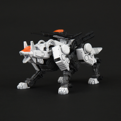 Takara Tomy Zoids Realize Model RMZ-003 Command Wolf 1/100 Scale Model Kit (Reissue) - View 13