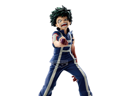 Bandai Banpresto My Hero Academia The Amazing Heroes Izuku Midoriya (Sports Festival Ver.) 6.7-Inch Figure - View 2