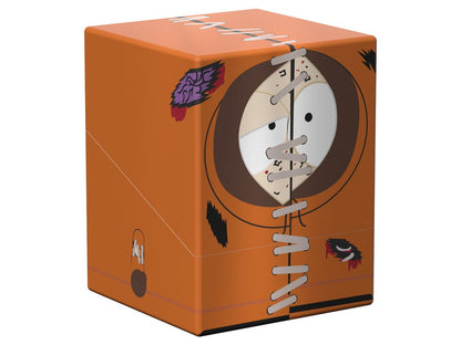 Ultimate Guard South Park Halloween Squaroes Stitched Kenny McCormick Plastic Deck Box - View 2