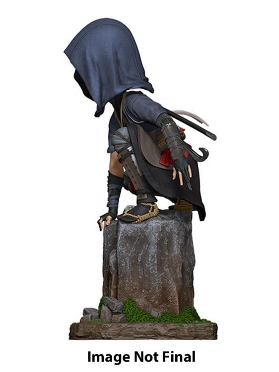 NECA Assassin's Creed Shadows Naoe Fujibayashi Head Knocker, 7-Inch Resin - View 4