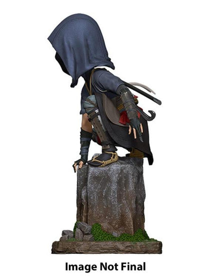 NECA Assassin's Creed Shadows Naoe Fujibayashi Head Knocker, 7-Inch Resin - View 4