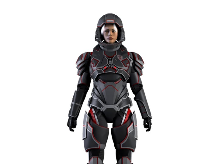 The Nacelle Company The Expanse Roberta Draper 1/10 Scale Action Figure - View 2