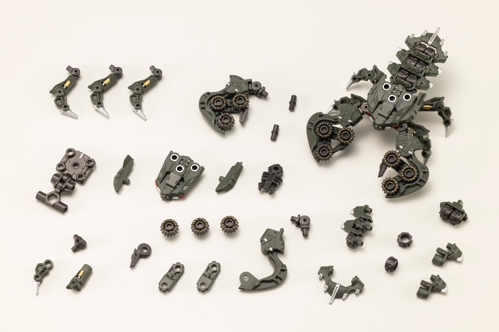 Kotobukiya Hexa Gear Alternative Hardshell 1/24 Scale Model Kit, 3.5-Inch - View 13