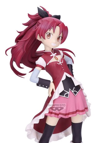 Bandai Banpresto Puella Magi Madoka Magica The Movie Walpurgisnacht: Rising Kyoko Sakura Figure, 7.9-Inch