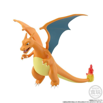 Bandai Pokemon Scale World Charizard PVC and ABS Figure, 3.35-Inch - View 3