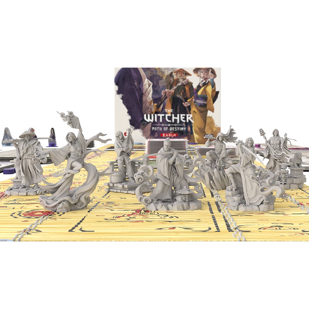 Go On Board The Witcher: Path of Destiny Ronin Board Game Add-On - View 6