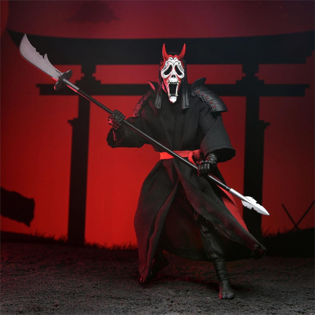 NECA Ghost Face Shogun Horror Series Action Figure - View 6