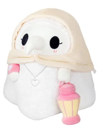 Squishable The Mysterious Doctor Plague Plague Nurse 17-Inch Soft Plush Toy