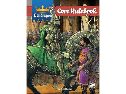 Chaosium Pendragon Role-Playing Game Core Rulebook - View 2