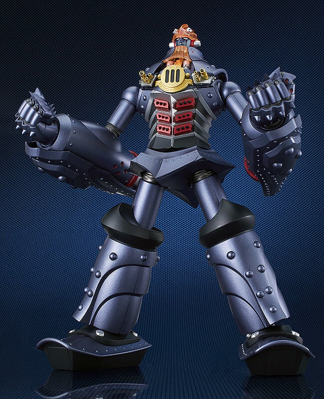 Good Smile Moderoid The Big O Megadeus Big O 2nd Reissue Plastic Model Kit - View 4
