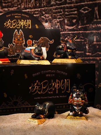 Yuyao Designs Baby Egyptian Deities Random Vinyl Figure 2-Inch Blind Box