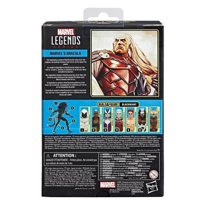 Hasbro Marvel Legends Strange Tales Marvel's Dracula Action Figure (Blackheart BAF) - View 11