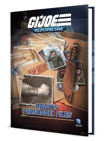 Renegade Game Studios G.I. Joe Roleplaying Game Hawk's Personnel Files Sourcebook