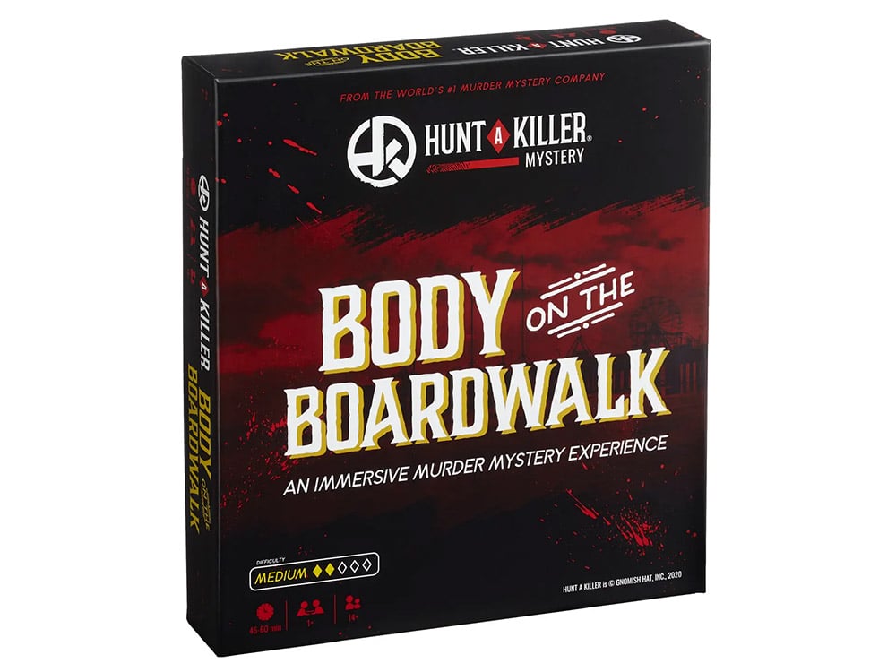 Relatable Detectives Hunt a Killer: Body on the Boardwalk Mystery Game - View 2