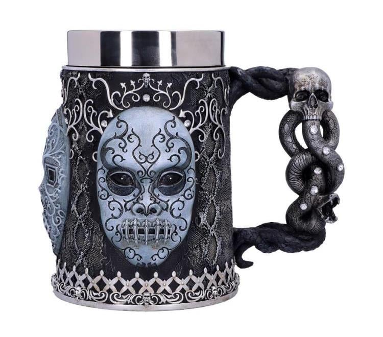 Nemesis Now Harry Potter Death Eater Tankard in Resin and Steel - View 4