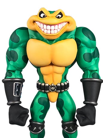 Premium DNA Battletoads Zitz Collectible Plastic Figure