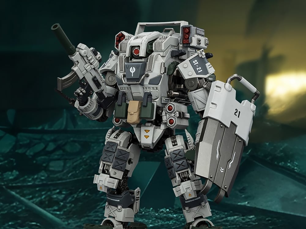 JoyToy Dark Source APOC Mystic Armor Heavy Assault Mech 1/25 Scale 6.5-Inch Action Figure - View 2