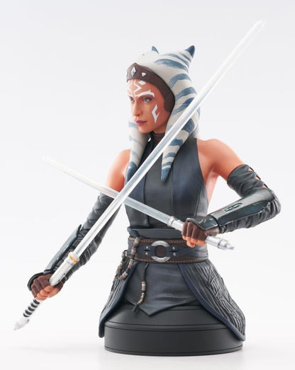Gentle Giant Star Wars The Mandalorian Ahsoka Tano 1/6 Scale Limited Edition Bust - View 5