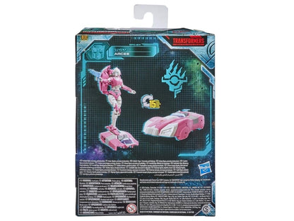 Hasbro Transformers War for Cybertron: Earthrise Deluxe Class Arcee 5.5-Inch Action Figure - View 10