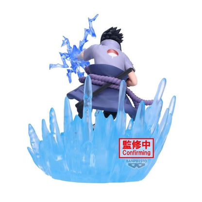 Bandai Naruto: Shippuden Combination Battle 2 Sasuke Uchiha 5.5-Inch Figure - View 5