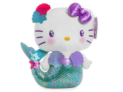 Kidrobot Hello Kitty Purple Mermaid Plush, 13-Inch Soft Character - View 2