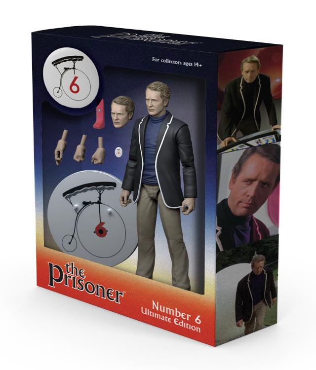 Wandering Planet Toys The Prisoner Number 6 Ultimate Edition 1/12 Scale Action Figure - View 4