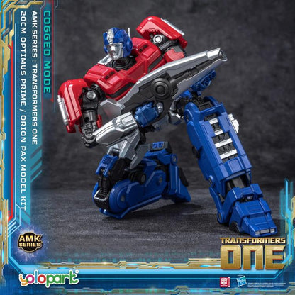 Yolopark Transformers: One Orion Pax (Cogged Mode) 7.9-Inch Advanced Model Kit - View 18