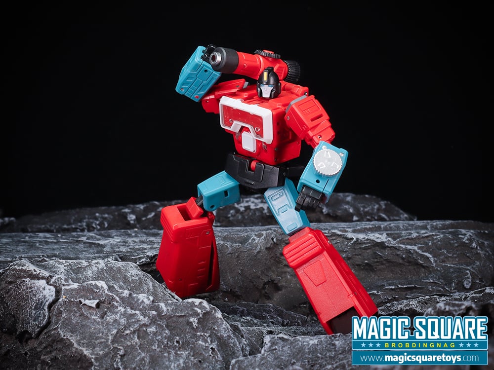 Magic Square MS-B33 Deadly 4.33-Inch Plastic Collectible Figure - View 4
