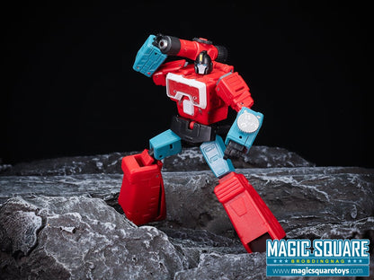 Magic Square MS-B33 Deadly 4.33-Inch Plastic Collectible Figure - View 4