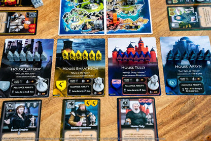USAopoly and Gamelyn Games Tiny Epic Game of Thrones Board Game - View 9