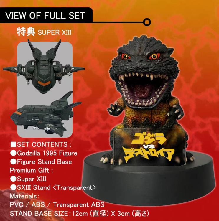 EZHOBI Godzilla vs. Destroyah Eggmon Plus Series Godzilla PVC and ABS Figure - View 4