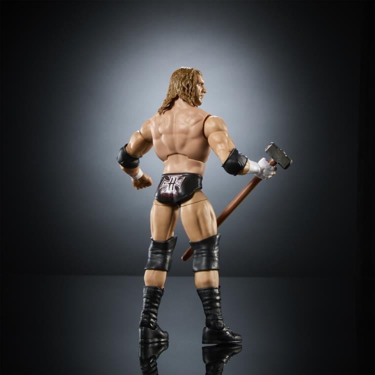 Mattel WWE Elite Collection SummerSlam Triple H Action Figure (William Regal Build-A-Figure) - View 5