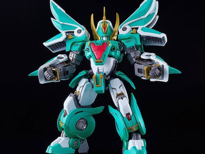 Good Smile Madou King Granzort Moderoid King's Style Winzert (Gold Edition) Plastic Model Kit (Reissue) - View 2