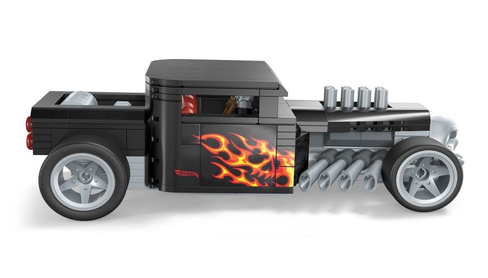 Mega Construx Hot Wheels Mega Showcase Bone Shaker Collector 1/24 Scale Building Set - View 3
