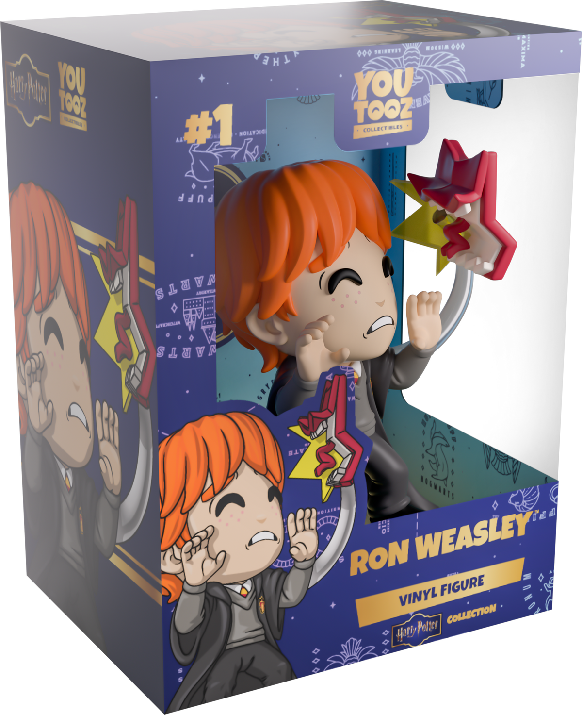 YouTooz Harry Potter Ron Weasley 4.8-Inch Vinyl Figure - View 6