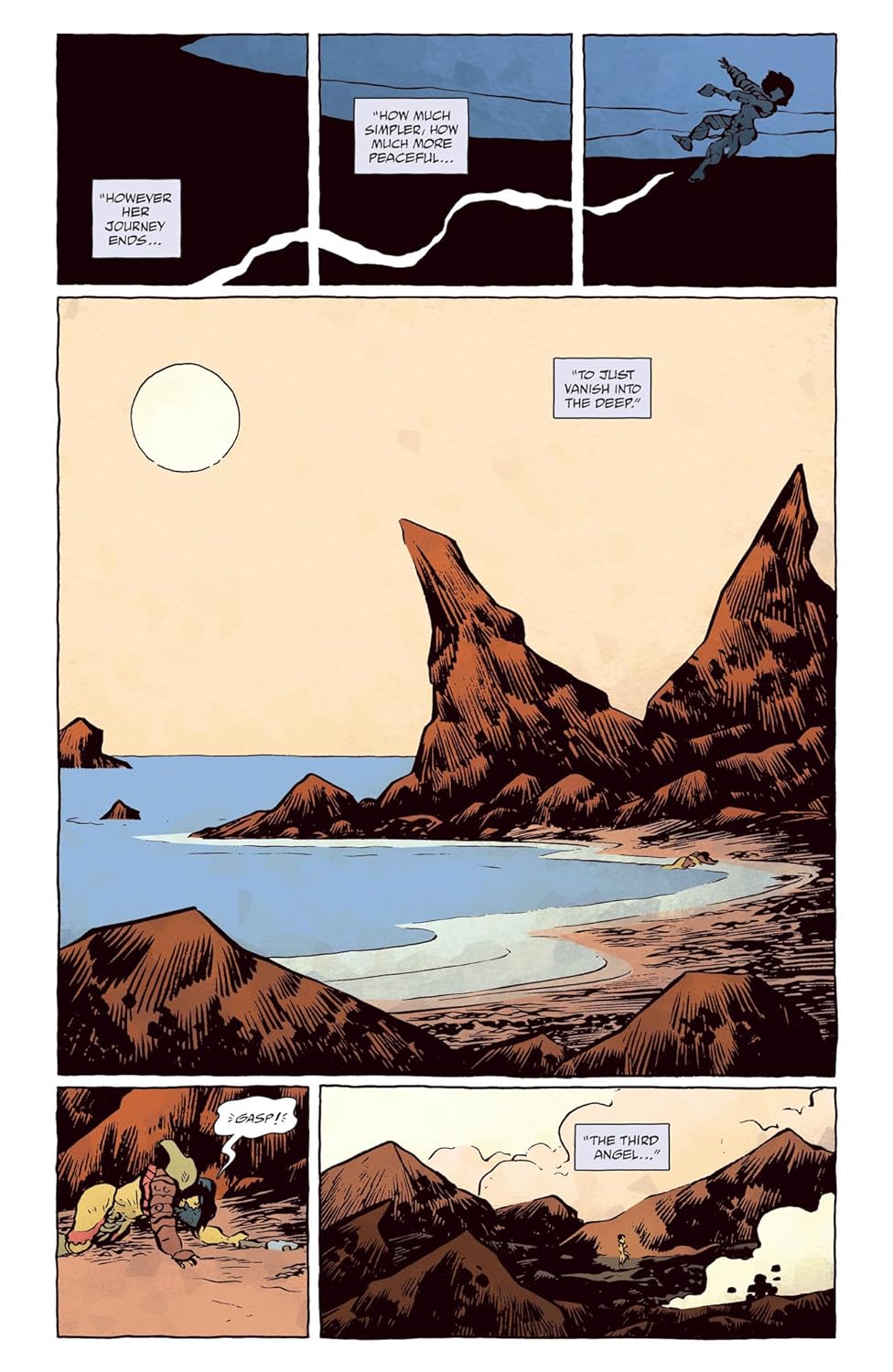 Dark Horse Miss Truesdale and the Rise of Man Hellboy Book - View 7