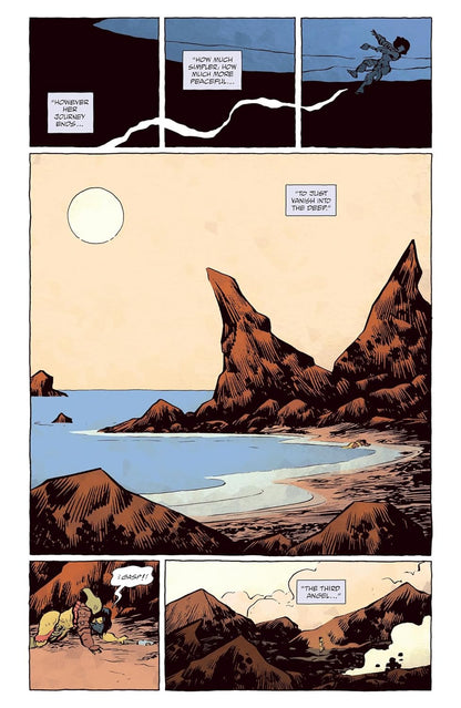 Dark Horse Miss Truesdale and the Rise of Man Hellboy Book - View 7