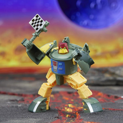 Hasbro Transformers: Legacy United Deluxe Class Autobot Cosmos 5.5-Inch Action Figure - View 4