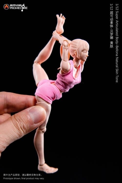 Promecore Bellona Ver. 1 Super Articulated 1/12 Scale Action Figure - View 7