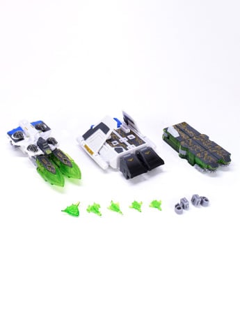 Transform Dream Wave TCW-12E Upgrade Kit in ABS and PVC