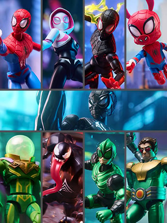 Blokees Marvel Hero Galaxy Series Vol.5 Box of 9 Random Model Kits, 3.9-Inch