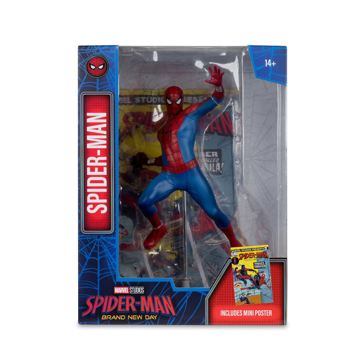McFarlane Toys Spider-Man: Brand New Day Spider-Man 1/6 Scale Plastic Figure - View 10