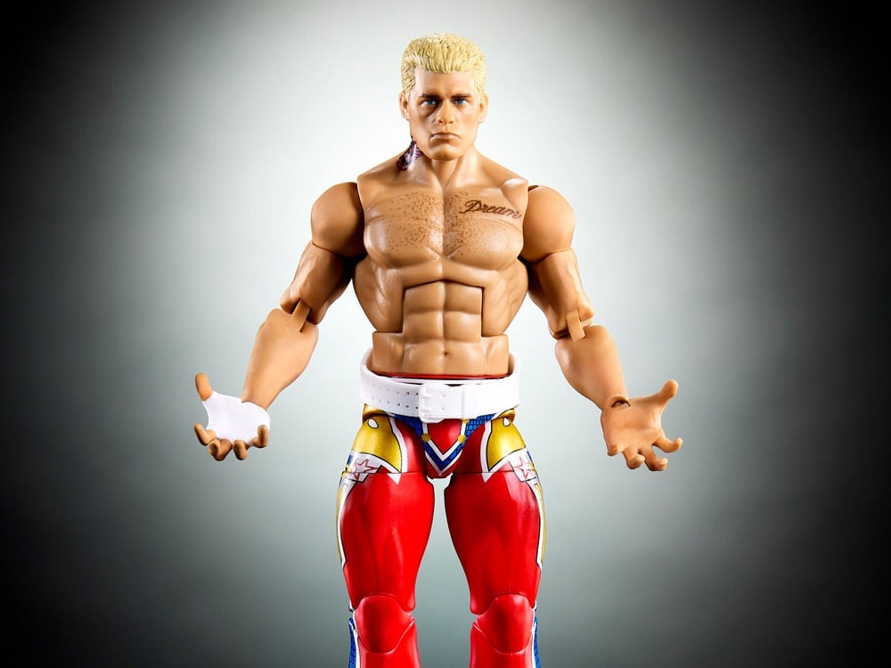Mattel WWE Elite Collection Top Picks 2026 Cody Rhodes Action Figure - View 2