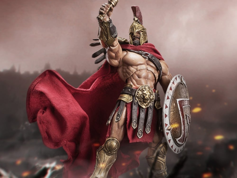 Metytoyz Gladiator Saga Spartan 1/10 Scale Action Figure - View 2