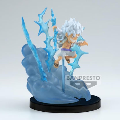 Bandai Banpresto One Piece World Collectable Figure Monkey D. Luffy Special Gear 5 Figure - View 7