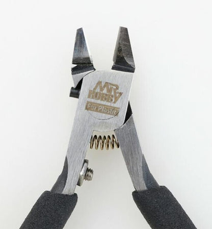 Mr. Hobby Mr. Nipper Single-Edged Hobby Nipper with Plastic and Steel Build - View 3