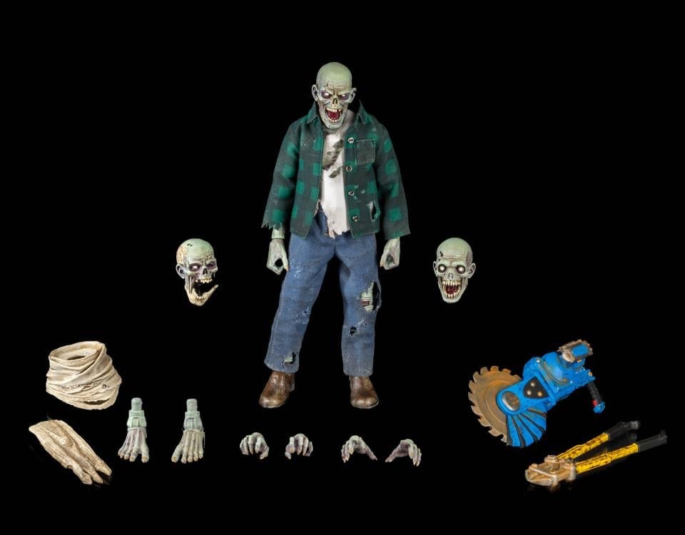 Four Horsemen Graveyard Zombies Worker (Male) Zombie Action Figure - View 10