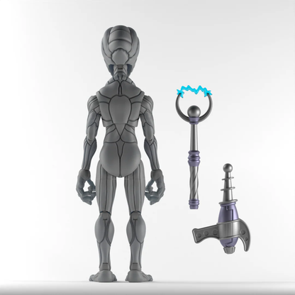 Cryptoids Toys War for the Green Planet Roswell Grey Alien 1/12 Scale Deluxe Action Figure - View 4