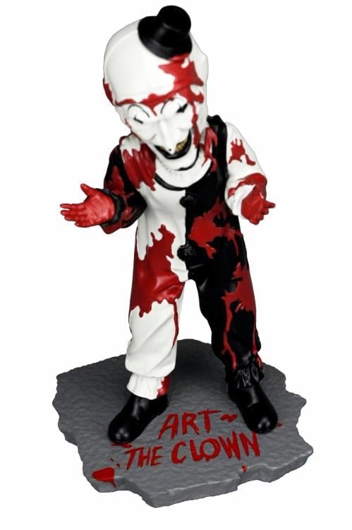 NECA Terrifier Art the Clown 8-Inch Resin Head Knocker - View 5